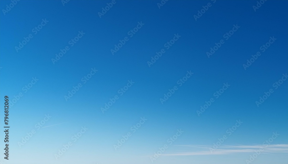 快晴な青空のイメージ 快晴な青空のイメージ
