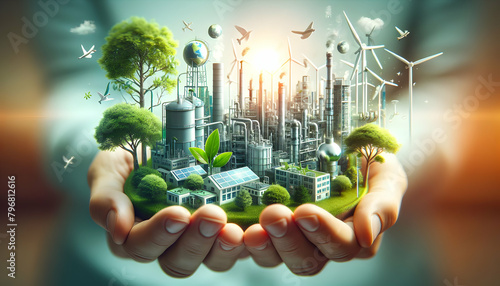 Green Industry in Focus: Embracing Renewable Resources for a Sustainable Future