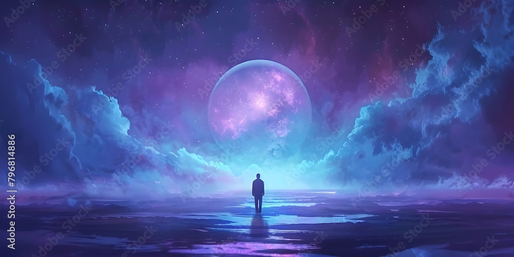 The Intrepid Traveler s Encounter with a Cosmic Enigma A Moment of Introspection and Awe in the Boundless Expanse The Intrepid Traveler s Encounter with a Cosmic Enigma A Moment of Introspection and Awe in the Boundless Expanse