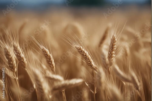 'wheat ears grains grain food ear cereal natural healthy agriculture harvest background raw seed bread table organic farm nobody rye vegetarian ripe sack wooden ingredient rural summer object barley' photo
