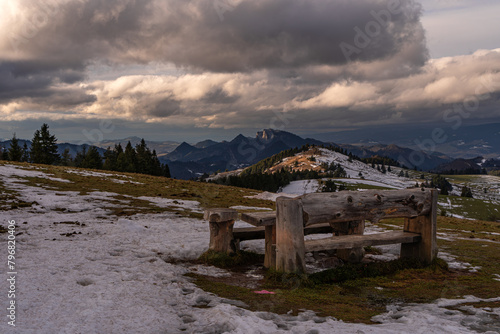 Przełom, Dunajec, zima ,góry ,Pieniny, Tatry, Giewont, Zakopane