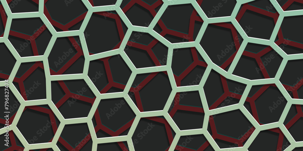 Geometric line overlapping layer background. Geometric line overlapping layer background.