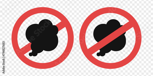 No carbon dioxide emissions. Factory emissions ban. co2 pollution ban prohibit 