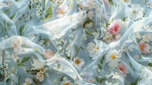 Seamless floral pattern, cottagecore flower painting, textile fabric texture abstract retro rose background.