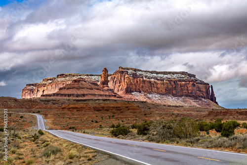 Monument Valley Highway 163 photo