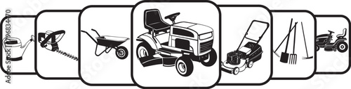 OUTILLAGE POUR LA TONTE