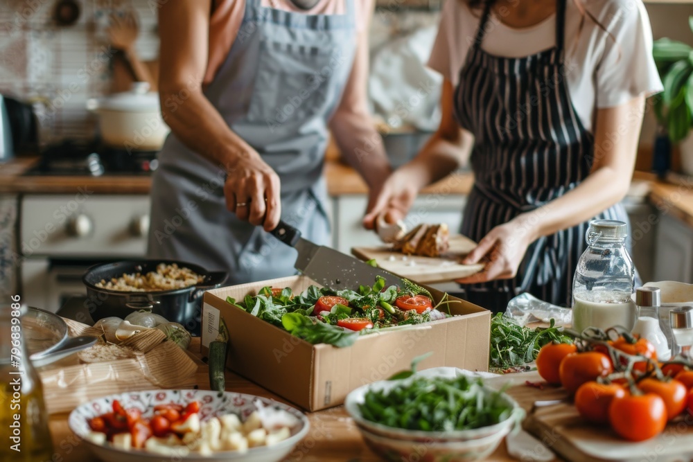 Optimize kitchen efficiency with customizable, tech savvy meal prep solutions, enhancing your meal delivery experience with efficient gear and diverse food offerings.
