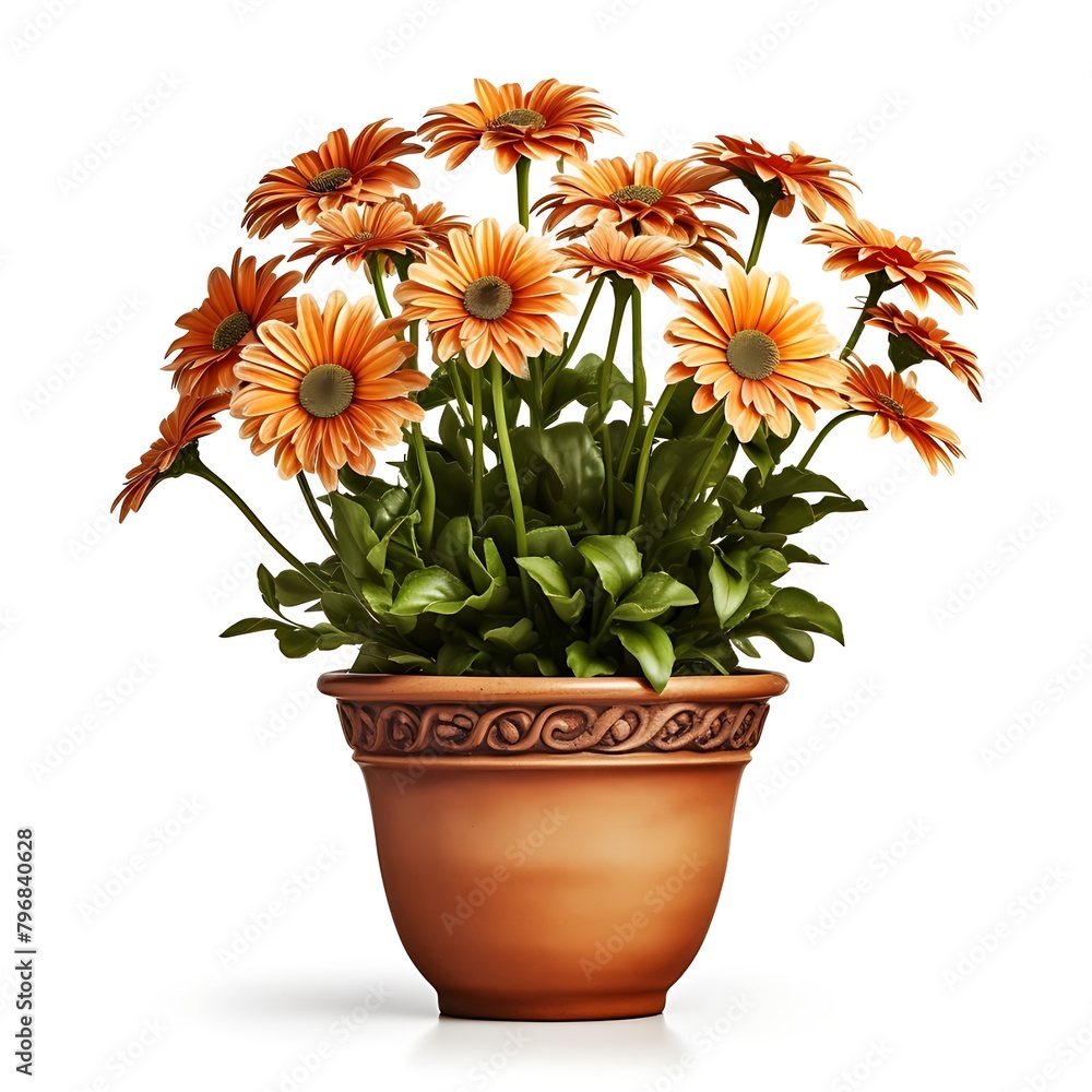 Simple Elegance: A Daisy in a Terracotta Pot
Simple Elegance: A Daisy in a Terracotta Pot