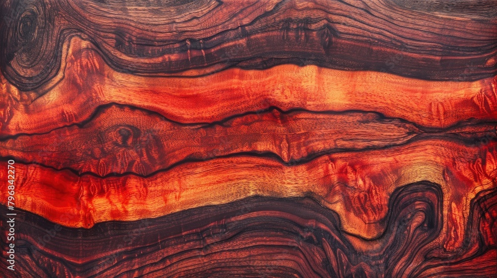 Sleek Rosewood Finish: Deep Reds, Warm Browns Sleek Rosewood Finish: Deep Reds, Warm Browns