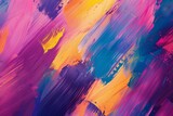 colorful brush strokes texture vibrant paint pattern backdrop 2d decorative illustration