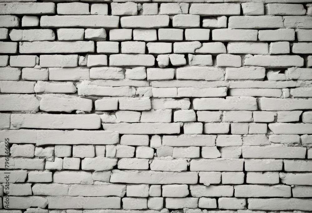 wall background grunge brick White