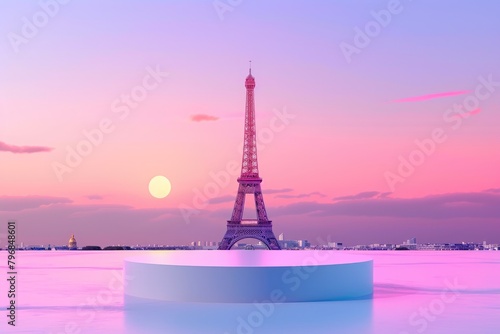 Elegant Parisian Evening Showcase