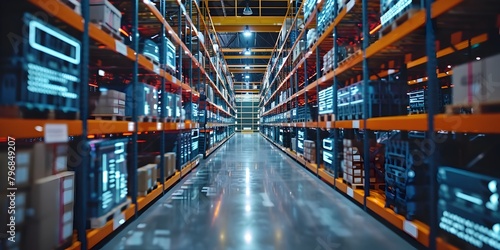 Streamlining Warehouse with Innovative IoT Technology for Efficient Logistics and Supply Chain Management