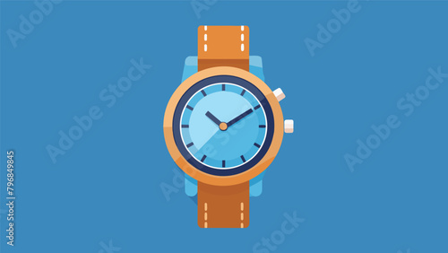 Selecting a wellmade classic watch with a timeless design and durable materials instead of constantly buying cheap disposable watches that will