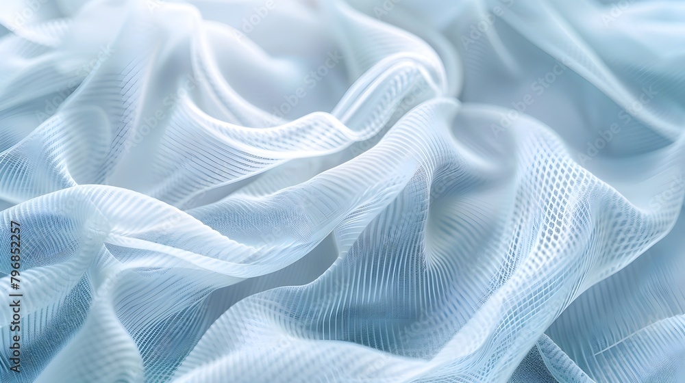 blue satin fabric background blue satin fabric background