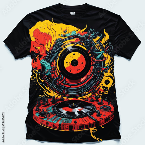 modern t-shirt design vector 