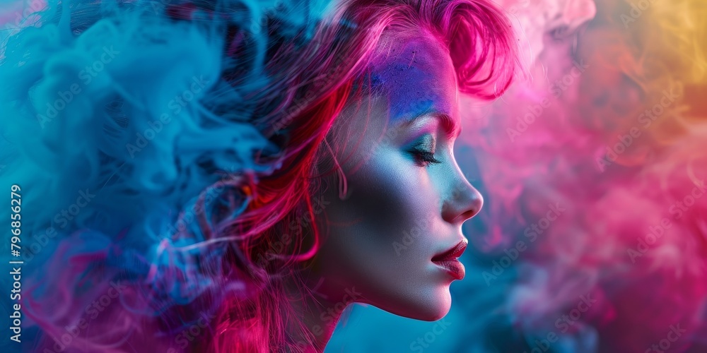 vibrant color image that evokes emotions