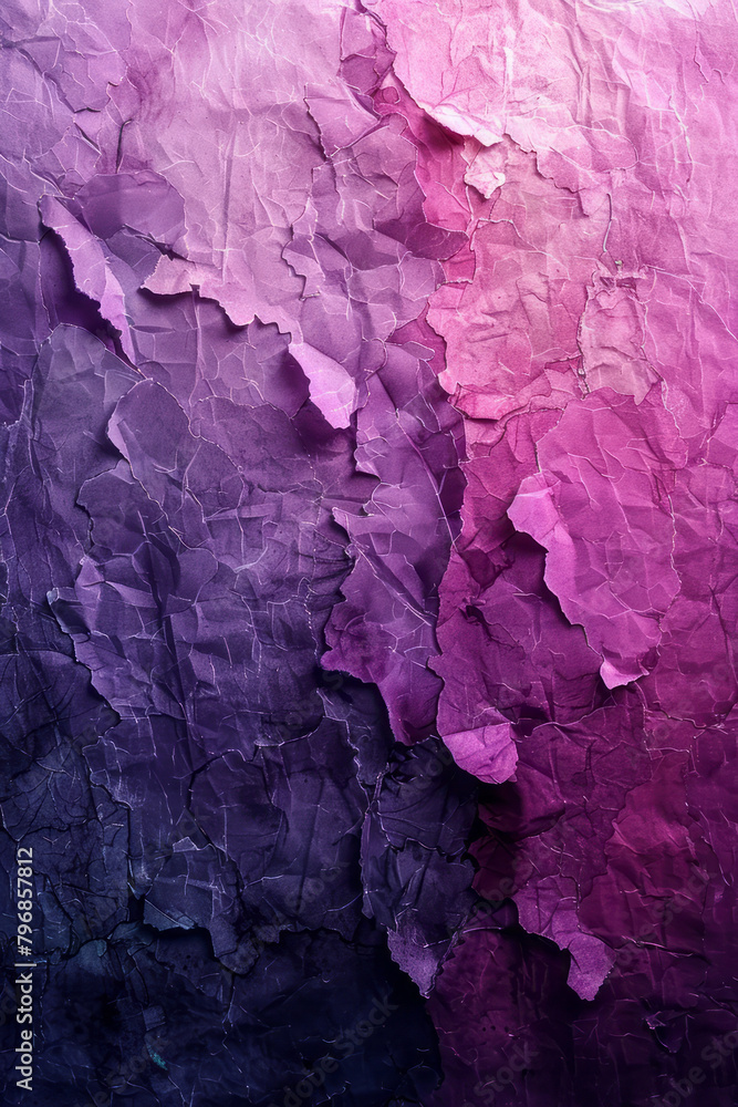 A watercolor gradient from soft pink to violet with a paper texture, gentle and artistic,