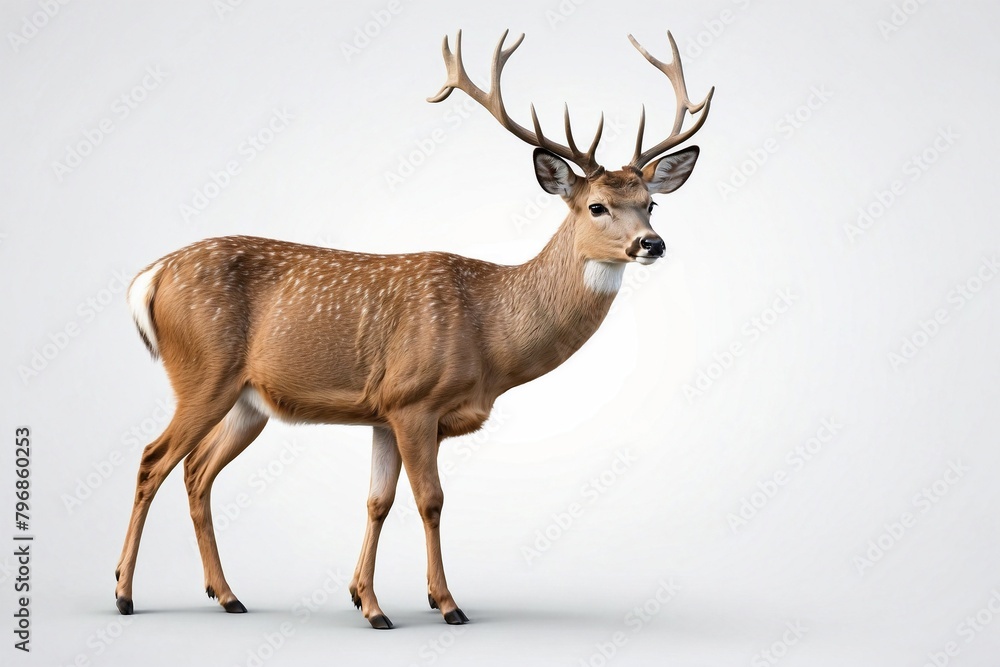 Fototapeta premium An image of a Deer