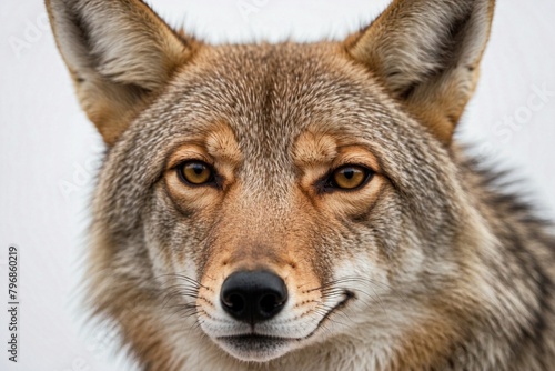 Close-up image of a Coyote