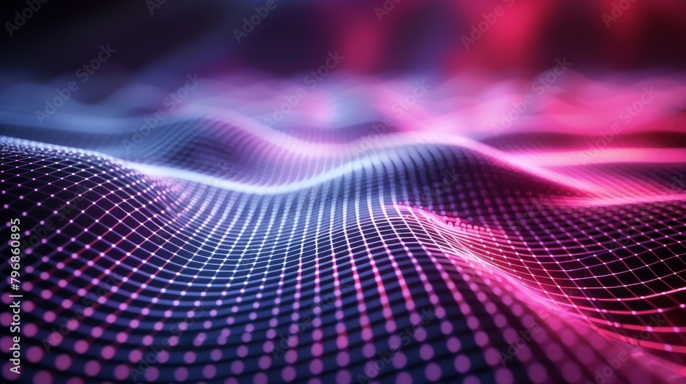 Grid Backgrounds: A 3D vector illustration of a grid background with diagonal lines Grid Backgrounds: A 3D vector illustration of a grid background with diagonal lines