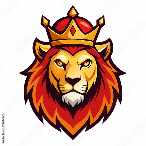 lion-with-crown-logo