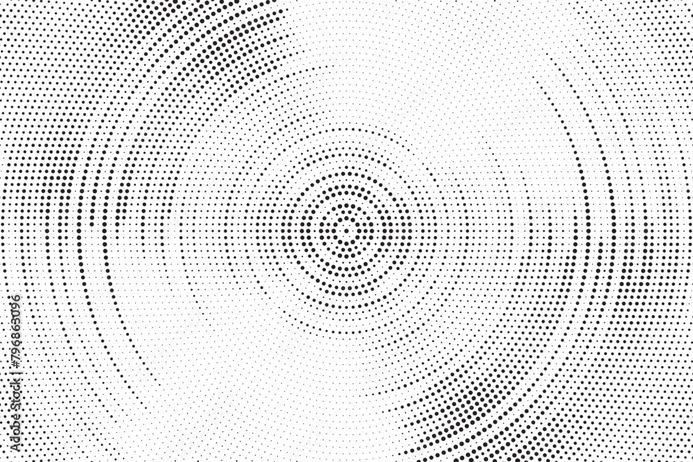 Halftone dotted background. Halftone effect vector pattern. Circle dots isolated on the white background. Halftone dotted background. Halftone effect vector pattern. Circle dots isolated on the white background.
