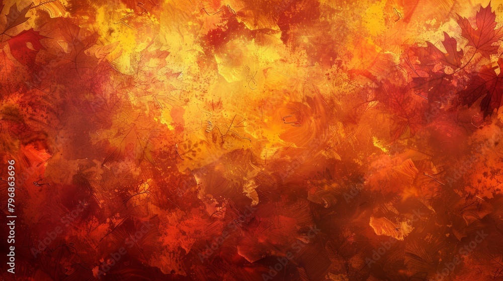 Abstract autumn background Abstract autumn background