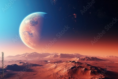 Astronomy universe outdoors planet