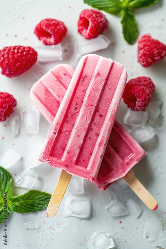 Delicious Raspberry Frozen ...