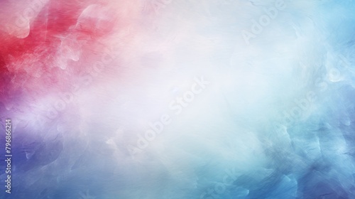 Abstract colorful blue and red background