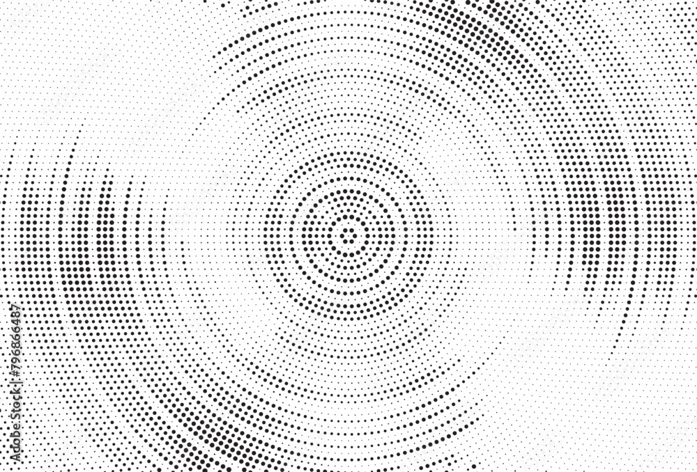 Halftone dotted background. Halftone effect vector pattern. Circle dots isolated on the white background. Halftone dotted background. Halftone effect vector pattern. Circle dots isolated on the white background.
