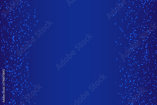 Starry sky background with space for text. For web banner design, wallpaper. Vector graphics