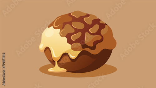 A smooth and rich truffle melts in the mouth revealing a creamy cream liqueur center..