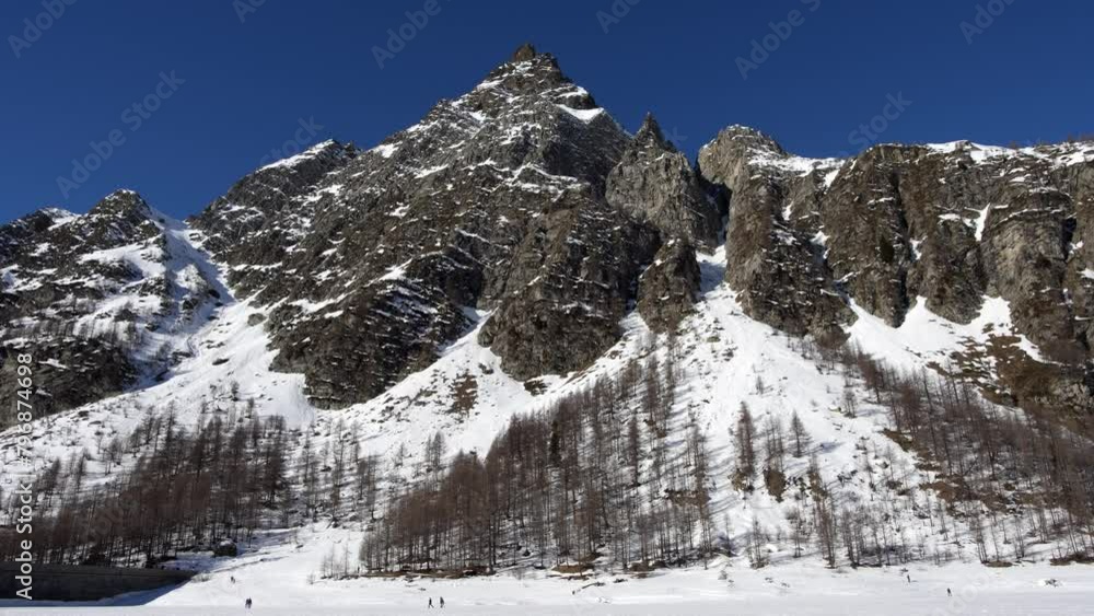 Magic under the snow, the Devero alp in winter Magic under the snow, the Devero alp in winter