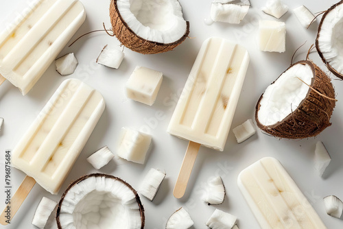 Delicious Coconut Frozen Fr...