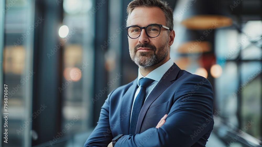Fototapeta premium business portrait