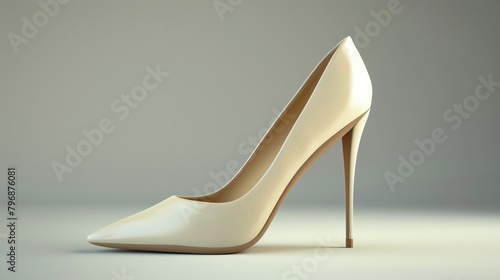 A classic stiletto heel in a neutral color is the perfect addition to any wardrobe.