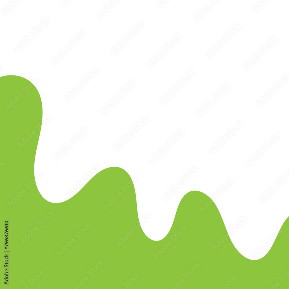 Fototapeta premium Divider Header for App, Banners or Posters. Set of Template Dividers Shapes for Website. Curve Lines, Drops, Wave Collection of Design Element for Top, Bottom Page Web Site.