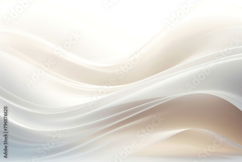 Bokeh wave pattern white backgrounds abstract.