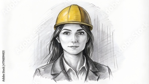 person with helmet