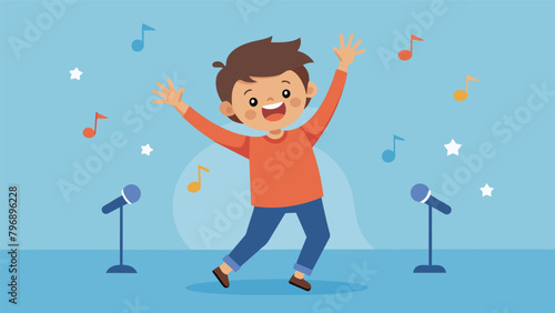 The child danced and sang along to every song unable to contain their exhilaration at being a part of their first live concert.