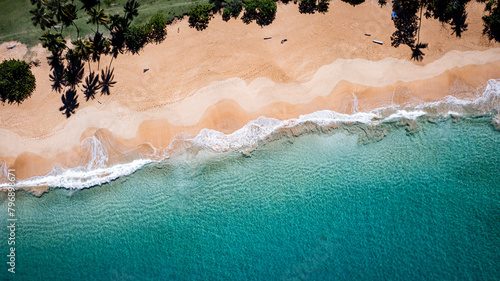 Marine light from above