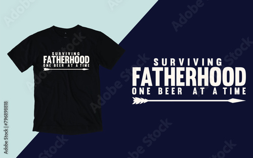 Father's day t shirt design