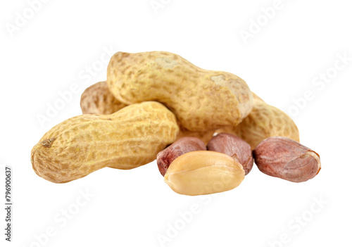 Dried peanuts transparent png