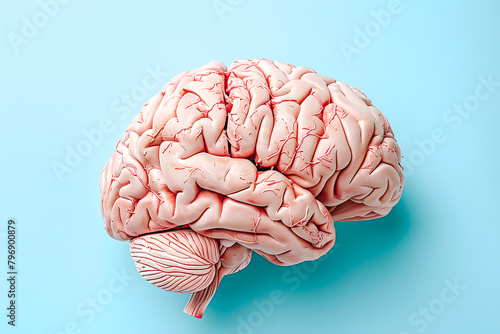 Cerveau humain photo