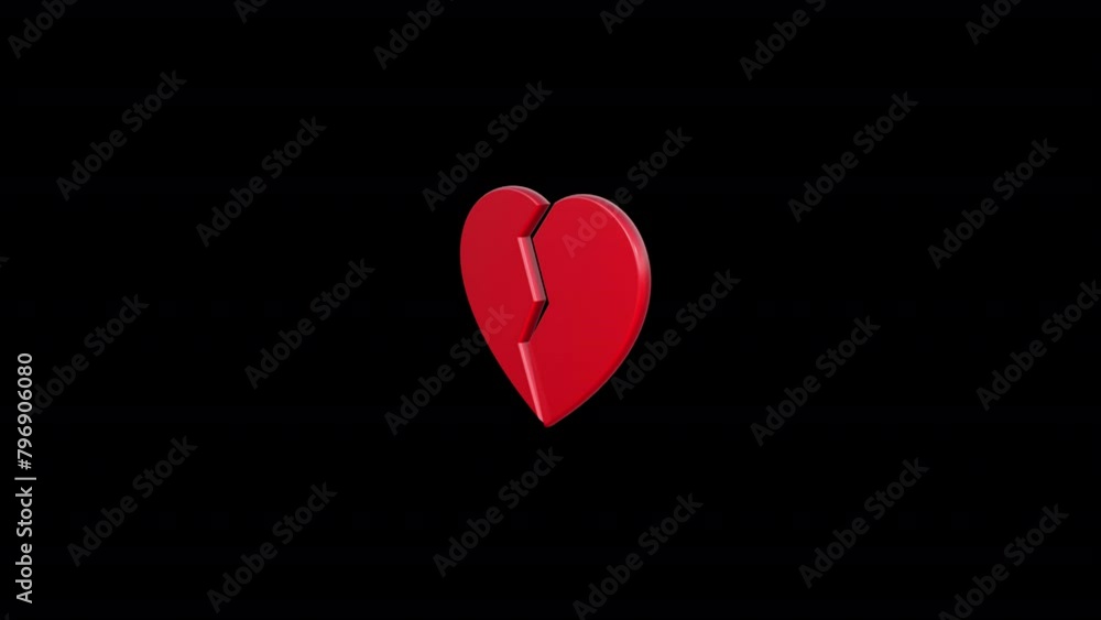 Customizable 3D Heartbreak Animation for Digital Art| Providing Perfect Assets for Digital Art Projects Customizable 3D Heartbreak Animation for Digital Art| Providing Perfect Assets for Digital Art Projects