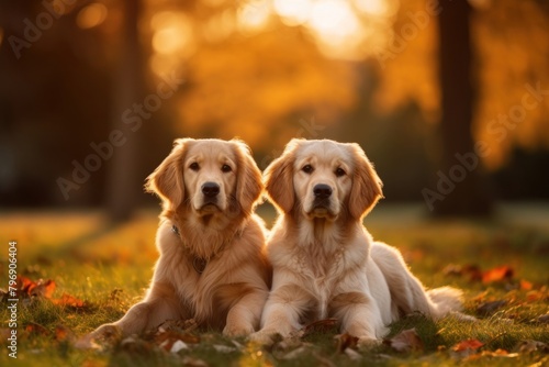 Golden retriever puppy animal mammal dog.