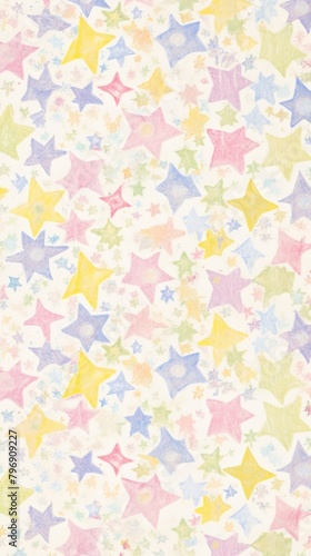 Wallpaper Mural Star pattern marble wallpaper backgrounds abstract shape. Torontodigital.ca
