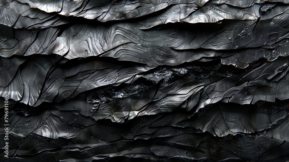 wave-like pattern on metallic surface wave-like pattern on metallic surface
